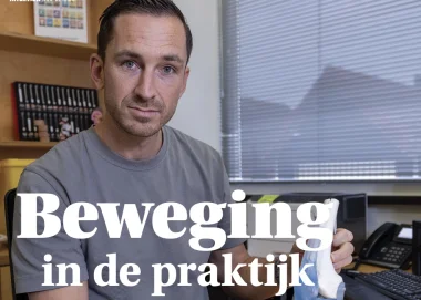 Jaap de Kroo vertelt in het Tijdschrift voor Praktijk Ondersteuners over zijn werk als Extended Scope specialist
