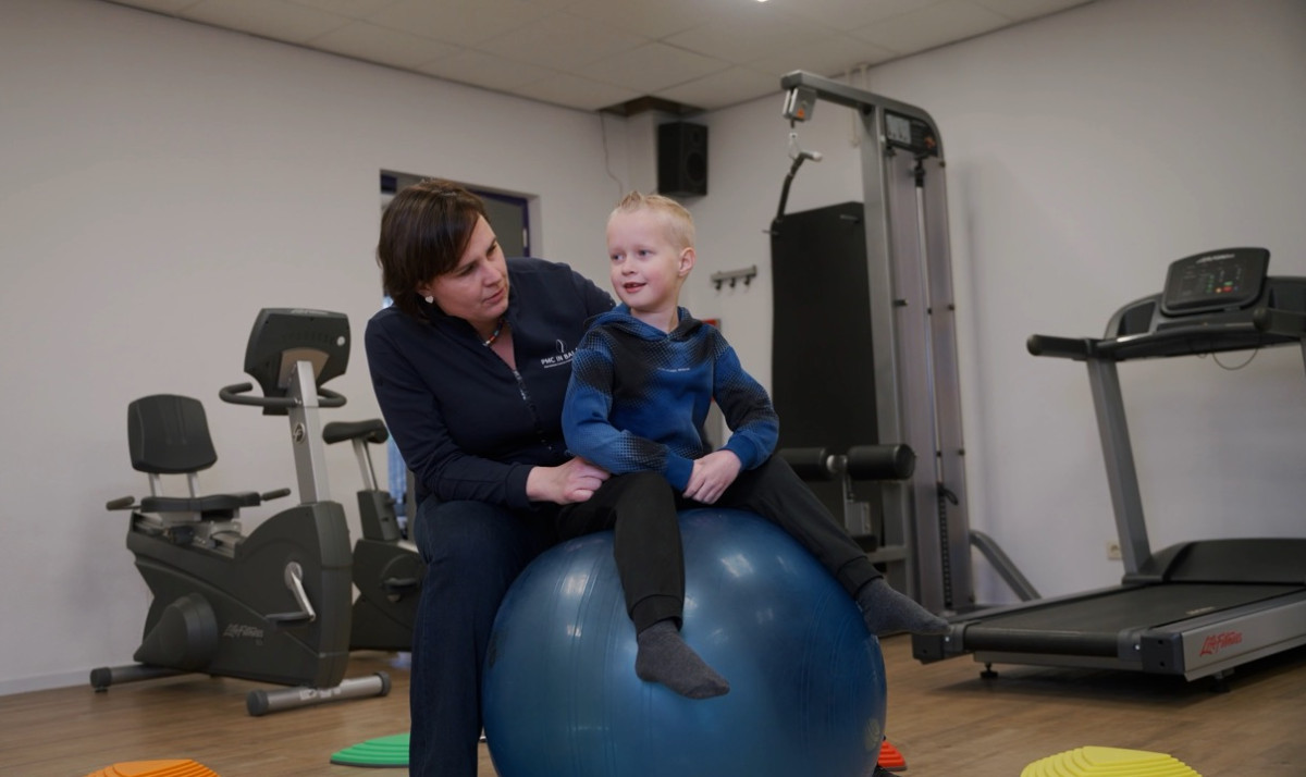 Kinderfysiotherapie PMC in Balans Rotterdam, Sliedrecht, Ridderkerk, Alblasserdam, Oost-Souburg, Middelburg, Vlissingen, Arnemuiden, Koudekerke, Wolphaartsdijk