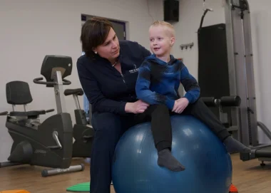 gezonde ontwikkeling kinderfysiotherapie