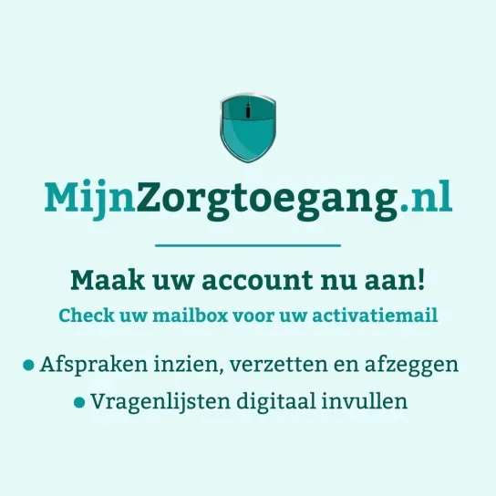 Mijn Zorgtoegang patiëntenportaal 