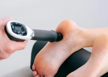 Fascitis plantaris shockwave