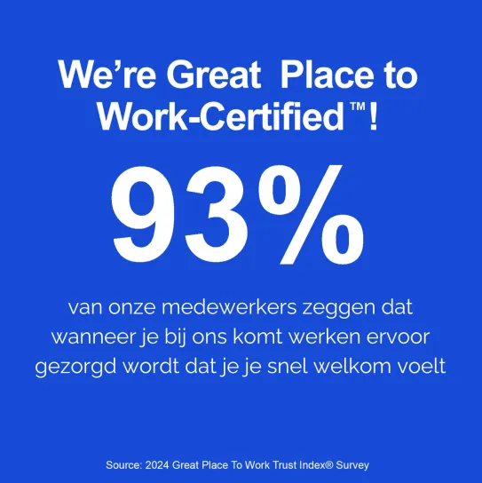 PMC in Balans is een Great Place To Work!
