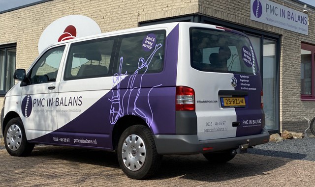 Haal en Breng Service OrthoXpert nieuwe knie nieuwe heup PMC in Balans