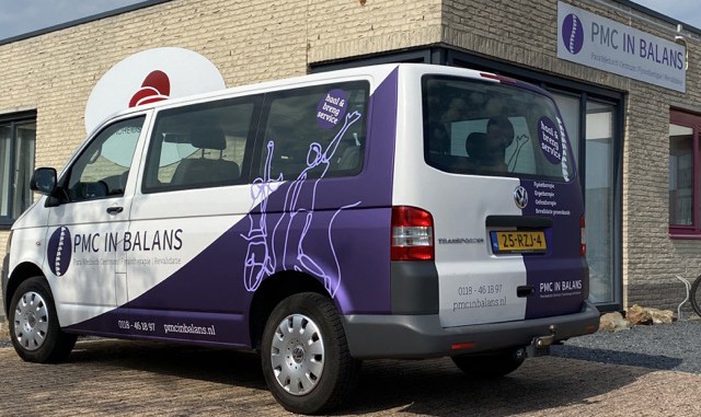 Haal en Breng Service PMC in Balans fysiotherapie Zeeland OrthoXpert revalidatie nieuwe knie en nieuwe heup