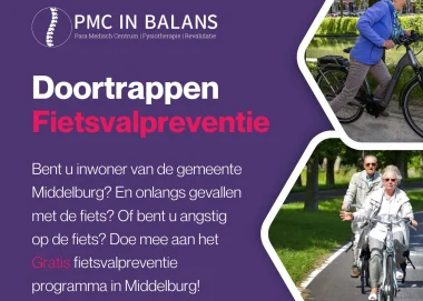 Doortrappen vallen voorkomen gemeente Middelburg in samenwerking met PMC in Balans