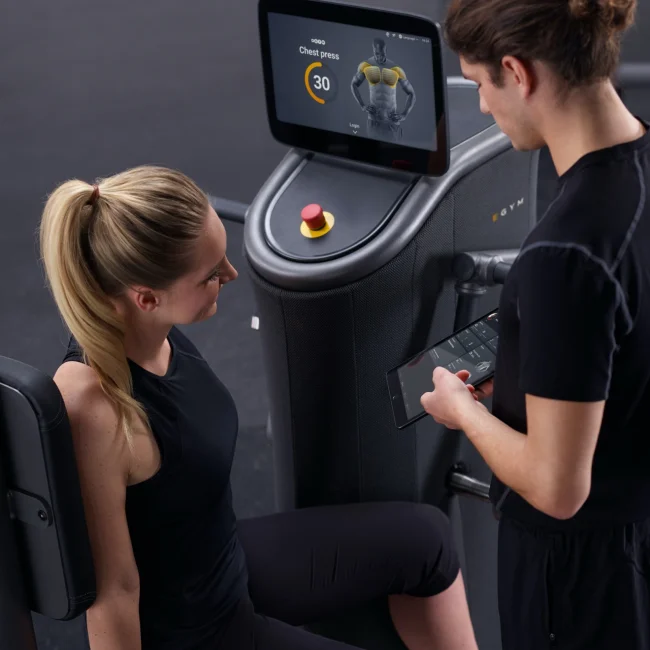 E-Gym bij PMC in Balans Ridderkerk