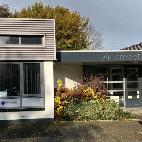 PMC in Balans locatie Arnemuiden. De praktijk voor fysiotherapie, ergotherapie, oefentherapie en dietetiek