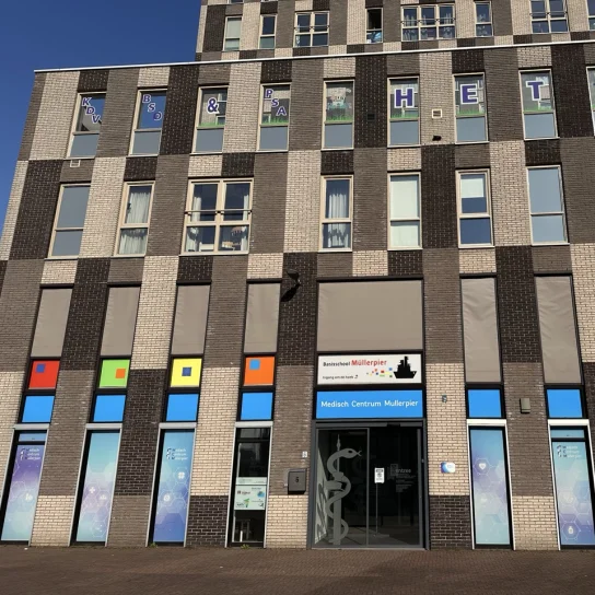 PMC in Balans Fysiotherapie Sint-Jobskade Mullerpier